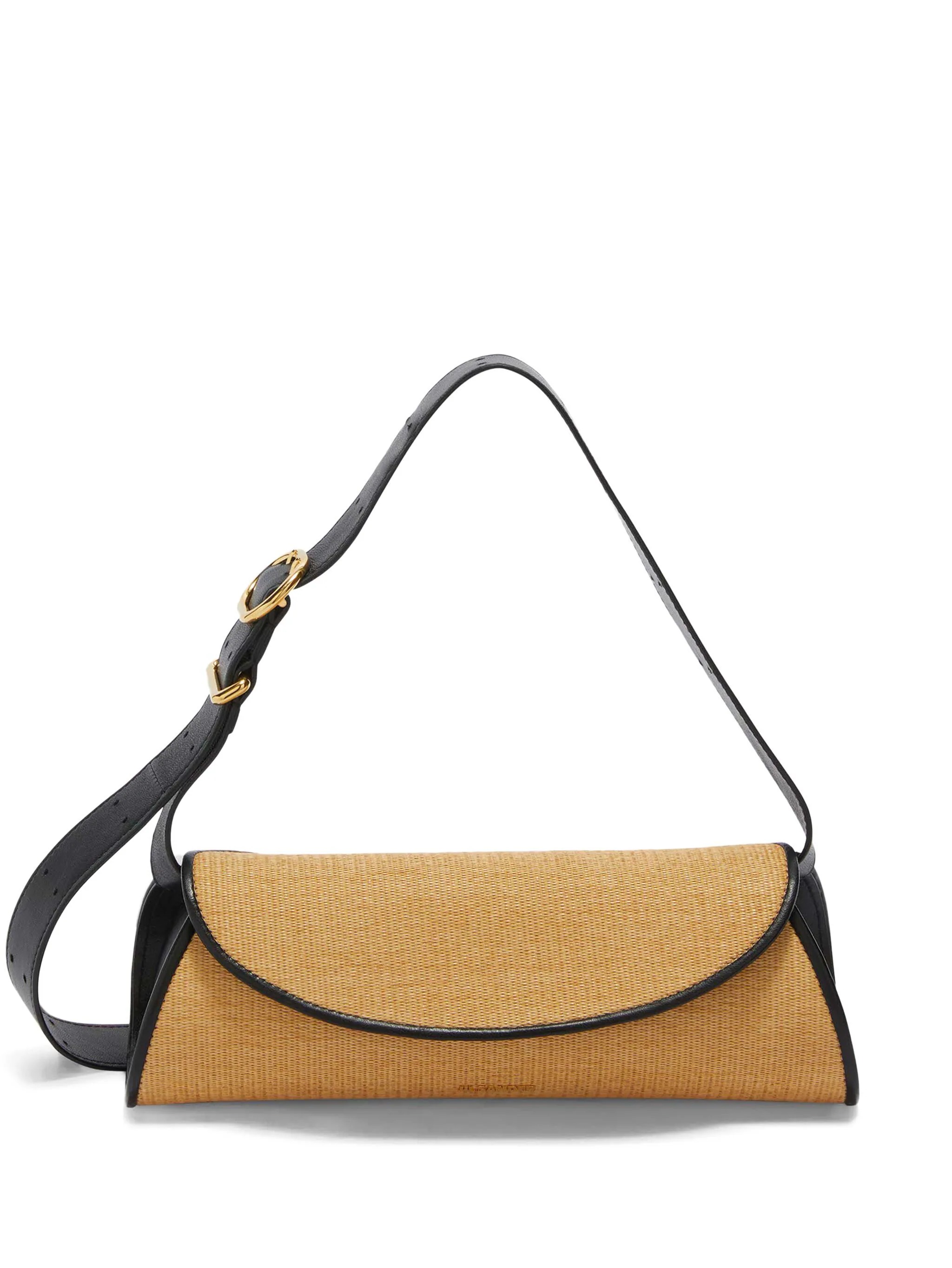 Borsa Cannolo Piccola Naturale - JIL SANDER - Russocapri